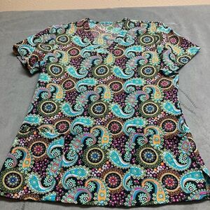 GT Performance Scrub top Multicolor Medium